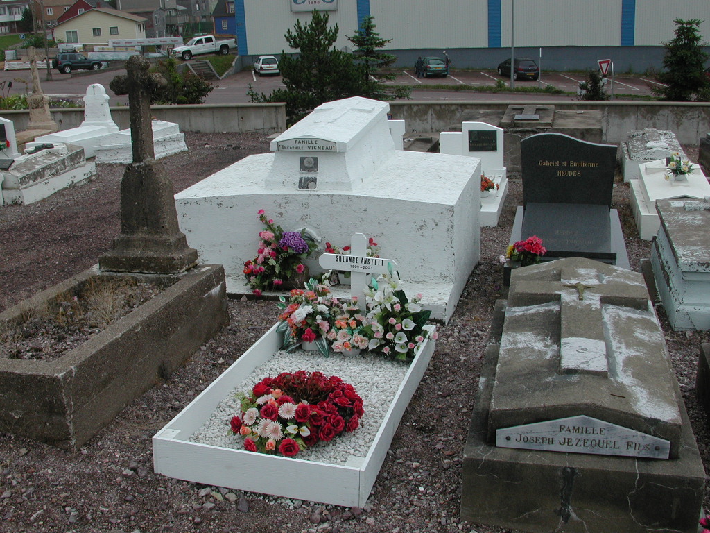 Headstone